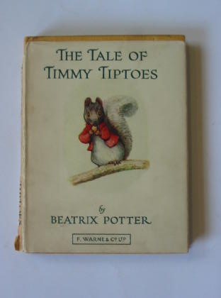 Photo of THE TALE OF TIMMY TIPTOES written by Potter, Beatrix illustrated by Potter, Beatrix published by Frederick Warne & Co Ltd. (STOCK CODE: 378196)  for sale by Stella & Rose's Books