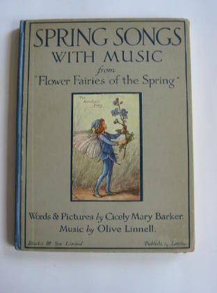 Photo of SPRING SONGS WITH MUSIC written by Barker, Cicely Mary illustrated by Barker, Cicely Mary published by Blackie & Son Ltd. (STOCK CODE: 378604)  for sale by Stella & Rose's Books
