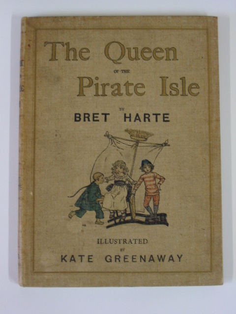 Photo of THE QUEEN OF THE PIRATE ISLE written by Harte, Bret illustrated by Greenaway, Kate published by Chatto & Windus (STOCK CODE: 378930)  for sale by Stella & Rose's Books