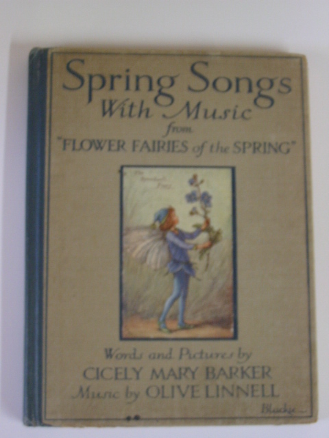 Photo of SPRING SONGS WITH MUSIC written by Barker, Cicely Mary illustrated by Barker, Cicely Mary published by Blackie & Son Ltd. (STOCK CODE: 378942)  for sale by Stella & Rose's Books