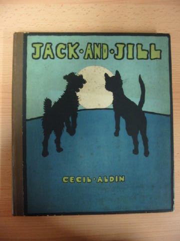Photo of JACK AND JILL written by Byron, May illustrated by Aldin, Cecil published by Hodder & Stoughton, Henry Frowde (STOCK CODE: 379298)  for sale by Stella & Rose's Books