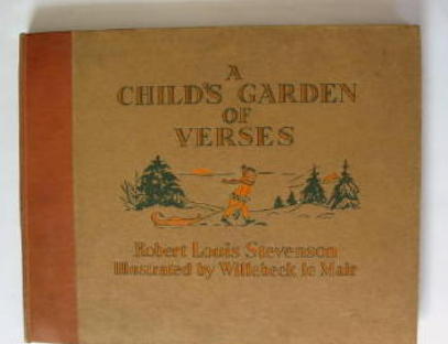 Photo of A CHILD'S GARDEN OF VERSES written by Stevenson, Robert Louis illustrated by Willebeek Le Mair, Henriette published by George G. Harrap &amp; Co. Ltd. (STOCK CODE: 379828)  for sale by Stella & Rose's Books