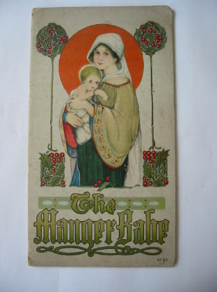 Photo of THE MANGER BABE written by Byrum, Isabel C. illustrated by Price, Margaret Evans published by Stecher Litho. Co. (STOCK CODE: 379982)  for sale by Stella & Rose's Books