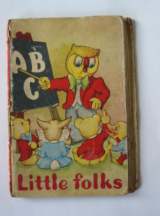 Photo of LITTLE FOLKS ABC published by Margo (STOCK CODE: 380016)  for sale by Stella & Rose's Books
