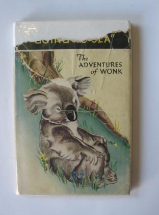 Photo of THE ADVENTURES OF WONK - GOING TO SEA written by Levy, Muriel illustrated by Kiddell-Monroe, Joan published by Wills & Hepworth Ltd. (STOCK CODE: 381091)  for sale by Stella & Rose's Books