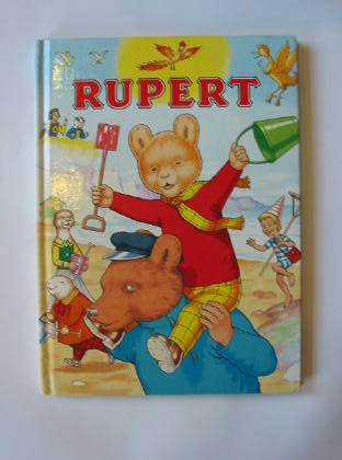 Photo of RUPERT ANNUAL 1994 written by Robinson, Ian illustrated by Harrold, John published by Daily Express (STOCK CODE: 381231)  for sale by Stella & Rose's Books