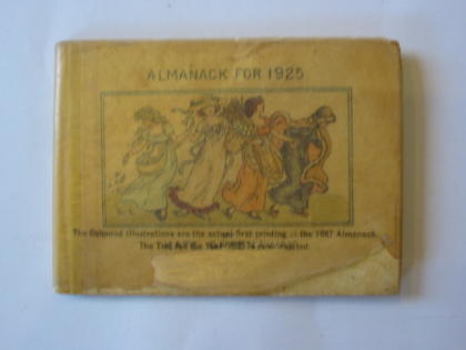 Photo of ALMANACK FOR 1925 illustrated by Greenaway, Kate published by Frederick Warne & Co Ltd. (STOCK CODE: 381358)  for sale by Stella & Rose's Books
