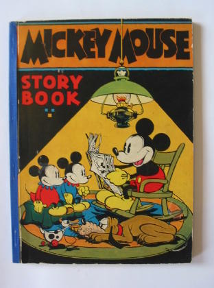 Photo of MICKEY MOUSE STORY BOOK written by Disney, Walt illustrated by Disney, Walt published by David McKay Company (STOCK CODE: 381780)  for sale by Stella & Rose's Books