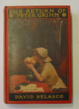Photo of THE RETURN OF PETER GRIMM written by Belasco, David illustrated by Rae, John published by Grosset &amp; Dunlap (STOCK CODE: 383556)  for sale by Stella & Rose's Books