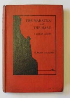 Photo of THE MAHATMA AND THE HARE written by Haggard, H. Rider illustrated by Horton, W.T. Brock, H.M. published by Longmans, Green &amp; Co. (STOCK CODE: 383570)  for sale by Stella & Rose's Books