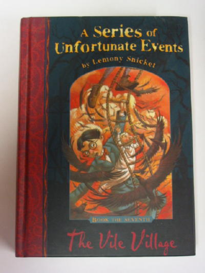 Photo of A SERIES OF UNFORTUNATE EVENTS: THE VILE VILLAGE written by Snicket, Lemony illustrated by Helquist, Brett published by Egmont Books Ltd. (STOCK CODE: 383607)  for sale by Stella & Rose's Books