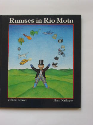 Photo of RAMSES IN RIO MOTO written by Dorflinger, Hans illustrated by Beisner, Monika published by J.M. Dent &amp; Sons Ltd. (STOCK CODE: 384255)  for sale by Stella & Rose's Books