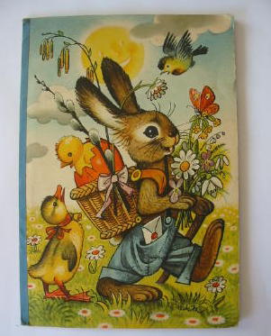 Photo of RICKY THE RABBIT illustrated by Kubasta, Vojtech published by Bancroft & Co.(Publishers) Ltd. (STOCK CODE: 384457)  for sale by Stella & Rose's Books
