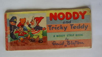 Photo of NODDY AND TRICKY TEDDY written by Blyton, Enid published by Sampson Low, Marston &amp; Co. Ltd. (STOCK CODE: 385075)  for sale by Stella & Rose's Books