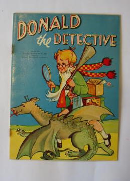 Photo of DONALD THE DETECTIVE- Stock Number: 385776