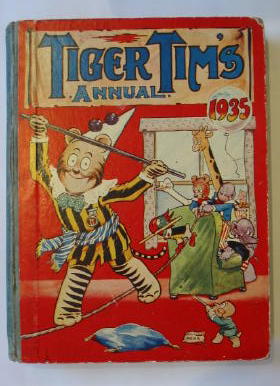 Photo of TIGER TIM'S ANNUAL 1935 published by The Amalgamated Press (STOCK CODE: 386278)  for sale by Stella & Rose's Books