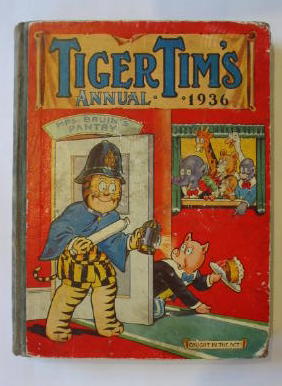 Photo of TIGER TIM'S ANNUAL 1936 published by The Amalgamated Press (STOCK CODE: 386281)  for sale by Stella & Rose's Books