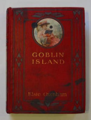 Photo of GOBLIN ISLAND written by Oxenham, Elsie J. illustrated by Robinson, T.H. published by Collins Clear-Type Press (STOCK CODE: 386401)  for sale by Stella & Rose's Books