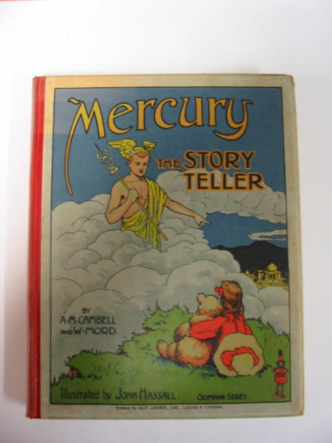 Photo of MERCURY THE STORY TELLER written by Campbell, A.M. Mord, W. illustrated by Hassall, John published by T. Fisher Unwin (STOCK CODE: 386479)  for sale by Stella & Rose's Books