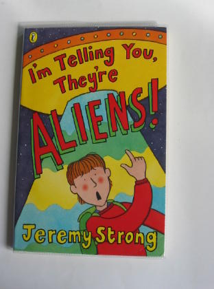 Photo of I'M TELLING YOU, THEY'RE ALIENS!- Stock Number: 403135