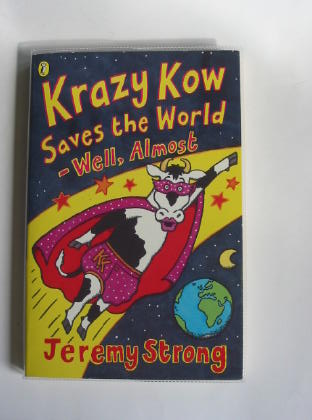 Photo of KRAZY KOW SAVES THE WORLD- Stock Number: 403137