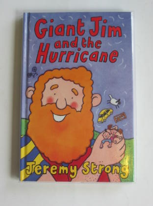 Photo of GIANT JIM AND THE HURRICANE written by Strong, Jeremy illustrated by Sharratt, Nick published by Viking (STOCK CODE: 403160)  for sale by Stella & Rose's Books