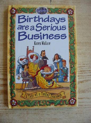 Photo of BIRTHDAYS ARE A SERIOUS BUSINESS- Stock Number: 403194