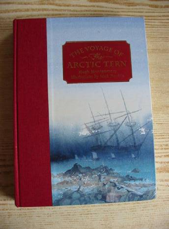 Photo of THE VOYAGE OF THE ARCTIC TERN written by Montgomery, Hugh illustrated by Poullis, Nick published by Synapse Gb Ltd. (STOCK CODE: 403534)  for sale by Stella & Rose's Books