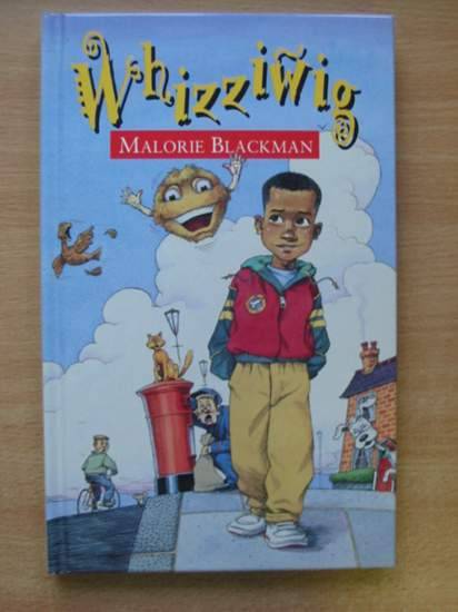 Photo of WHIZZIWIG written by Blackman, Malorie illustrated by Lee, Stephen published by Viking (STOCK CODE: 425419)  for sale by Stella & Rose's Books