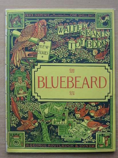 Photo of BLUEBEARD illustrated by Crane, Walter published by George Routledge &amp; Sons (STOCK CODE: 429082)  for sale by Stella & Rose's Books