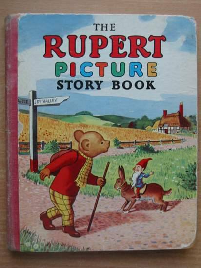 Photo of THE RUPERT PICTURE STORY BOOK written by Bestall, Alfred illustrated by Bestall, Alfred published by L.T.A. Robinson Ltd. (STOCK CODE: 430996)  for sale by Stella & Rose's Books