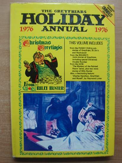 Photo of THE GREYFRIARS HOLIDAY ANNUAL 1976 written by Richards, Frank Todd, Peter Clifford, Martin et al,  published by Howard Baker Press (STOCK CODE: 432022)  for sale by Stella & Rose's Books