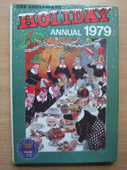 Photo of THE GREYFRIARS HOLIDAY ANNUAL 1979 written by Richards, Frank published by Howard Baker Press (STOCK CODE: 432024)  for sale by Stella & Rose's Books
