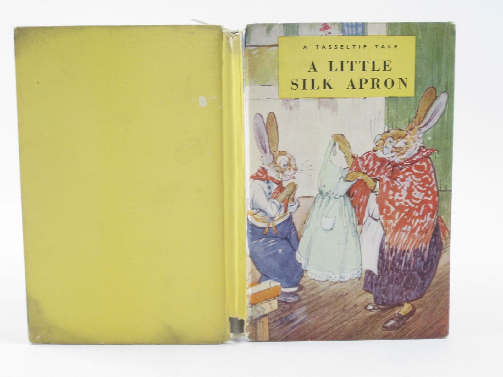 Photo of A LITTLE SILK APRON written by Richards, Dorothy illustrated by Aris, Ernest A. published by Wills & Hepworth Ltd. (STOCK CODE: 432035)  for sale by Stella & Rose's Books