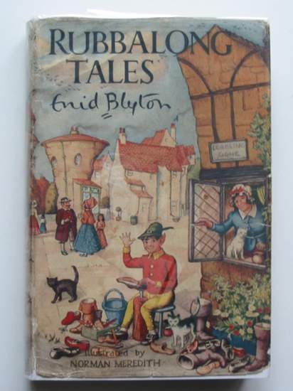 Photo of RUBBALONG TALES written by Blyton, Enid illustrated by Meredith, Norman published by Macmillan &amp; Co. Ltd. (STOCK CODE: 434299)  for sale by Stella & Rose's Books