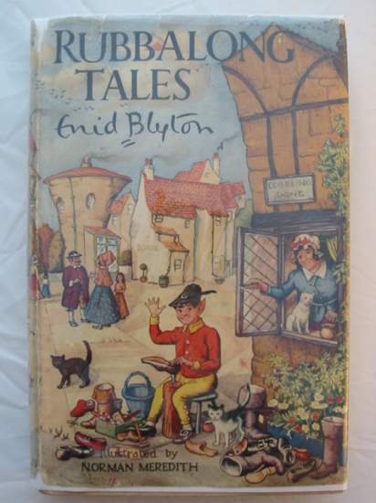 Photo of RUBBALONG TALES written by Blyton, Enid illustrated by Meredith, Norman published by Macmillan &amp; Co. Ltd. (STOCK CODE: 434388)  for sale by Stella & Rose's Books