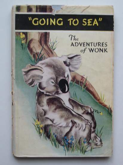 Photo of THE ADVENTURES OF WONK - GOING TO SEA written by Levy, Muriel illustrated by Kiddell-Monroe, Joan published by Wills & Hepworth Ltd. (STOCK CODE: 434700)  for sale by Stella & Rose's Books