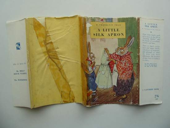 Photo of A LITTLE SILK APRON written by Richards, Dorothy illustrated by Aris, Ernest A. published by Wills & Hepworth Ltd. (STOCK CODE: 435131)  for sale by Stella & Rose's Books