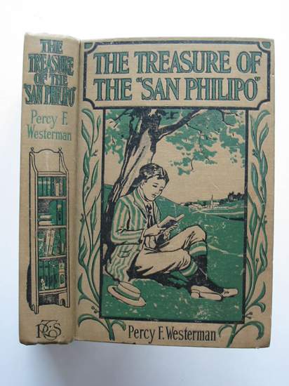 Photo of THE TREASURE OF THE 'SAN PHILIPO' written by Westerman, Percy F. published by The Boy's Own Paper (STOCK CODE: 435507)  for sale by Stella & Rose's Books
