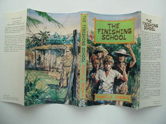 Photo of THE FINISHING SCHOOL written by Brown, Pamela published by John Goodchild (STOCK CODE: 438220)  for sale by Stella & Rose's Books