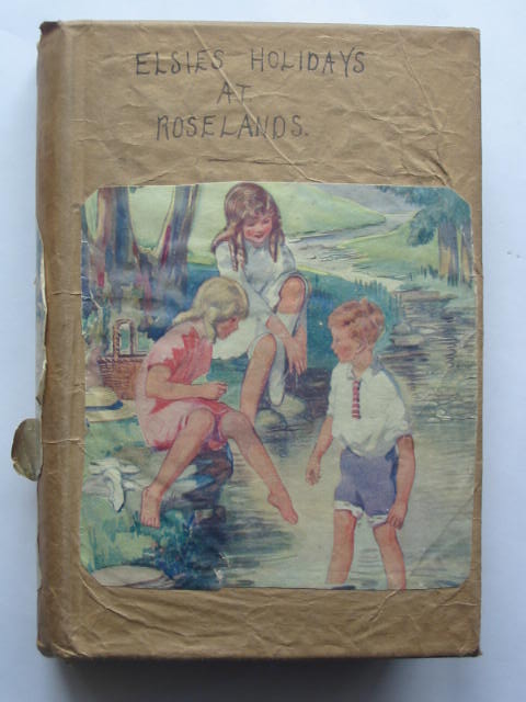 Photo of ELSIE'S HOLIDAYS AT ROSELANDS written by Finley, Martha published by George Routledge &amp; Sons Ltd. (STOCK CODE: 439297)  for sale by Stella & Rose's Books