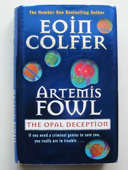 Photo of ARTEMIS FOWL THE OPAL DECEPTION- Stock Number: 441156