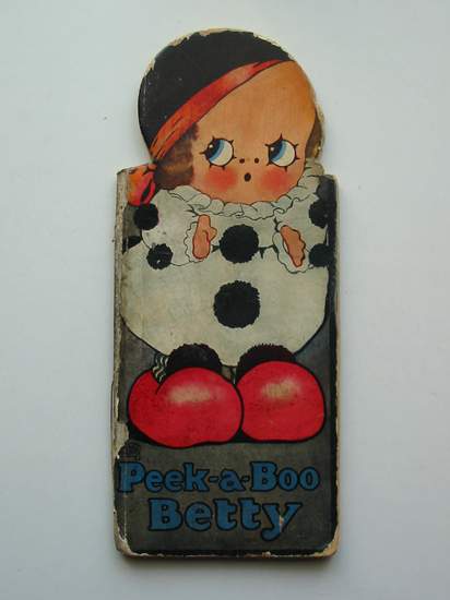 Photo of PEEK-A-BOO BETTY written by Preston, Chloe illustrated by Preston, Chloe published by Henry Frowde, Hodder &amp; Stoughton (STOCK CODE: 441239)  for sale by Stella & Rose's Books