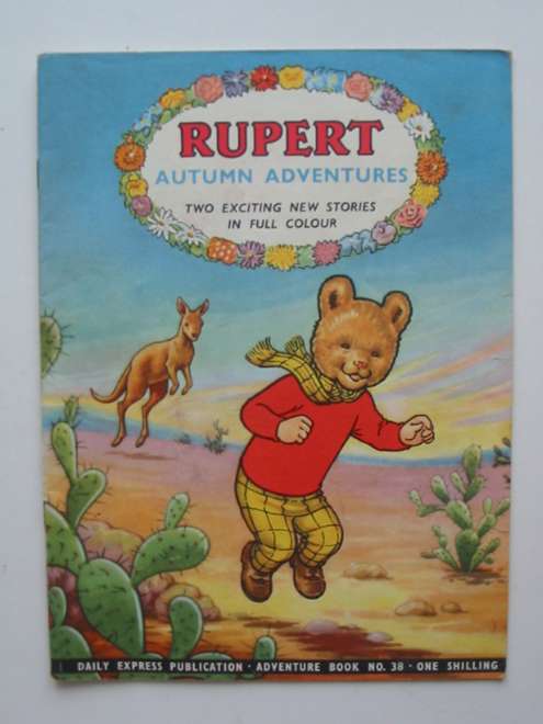 Photo of RUPERT ADVENTURE BOOK No. 38 - AUTUMN ADVENTURES- Stock Number: 444565