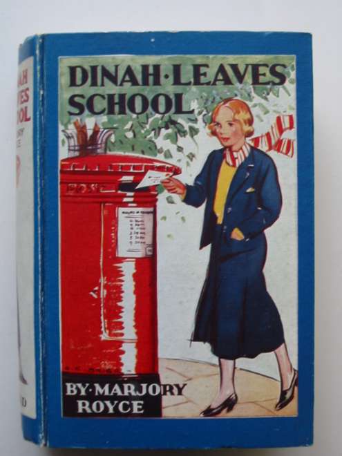 Photo of DINAH LEAVES SCHOOL written by Royce, Marjory published by Humphrey Milford, Oxford University Press (STOCK CODE: 444611)  for sale by Stella & Rose's Books