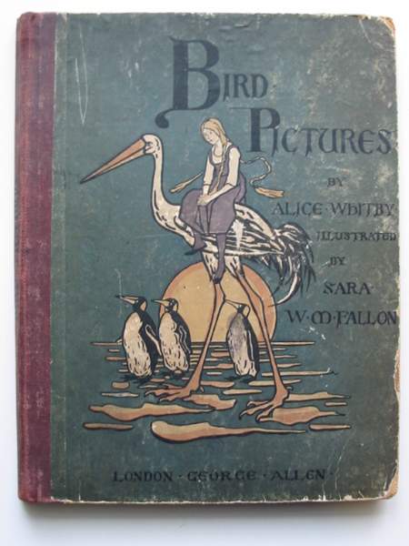 Photo of BIRD PICTURES written by Whitby, Alice illustrated by Fallon, Sara W.M. published by George Allen (STOCK CODE: 445324)  for sale by Stella & Rose's Books
