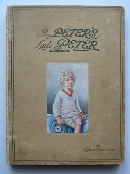 Photo of BIG PETER'S LITTLE PETER written by Cheesman, Lilian illustrated by Cheesman, Lilian published by Jarrolds (STOCK CODE: 445409)  for sale by Stella & Rose's Books
