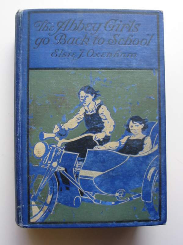 Photo of THE ABBEY GIRLS GO BACK TO SCHOOL written by Oxenham, Elsie J. illustrated by Wood, Elsie Anna published by Collins Clear-Type Press (STOCK CODE: 446204)  for sale by Stella & Rose's Books