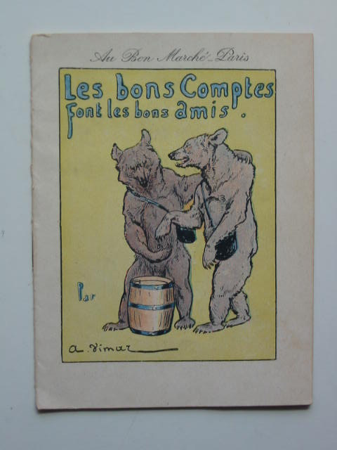 Photo of LES BONS COMPTES FONT LES BONS AMIS published by M. Moreau (STOCK CODE: 446267)  for sale by Stella & Rose's Books