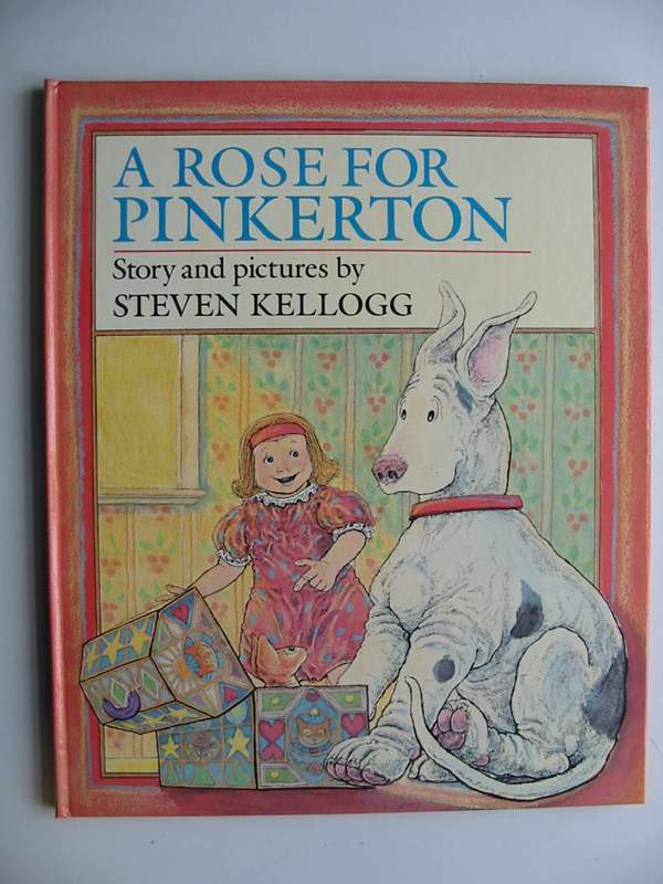 Photo of A ROSE FOR PINKERTON- Stock Number: 446859